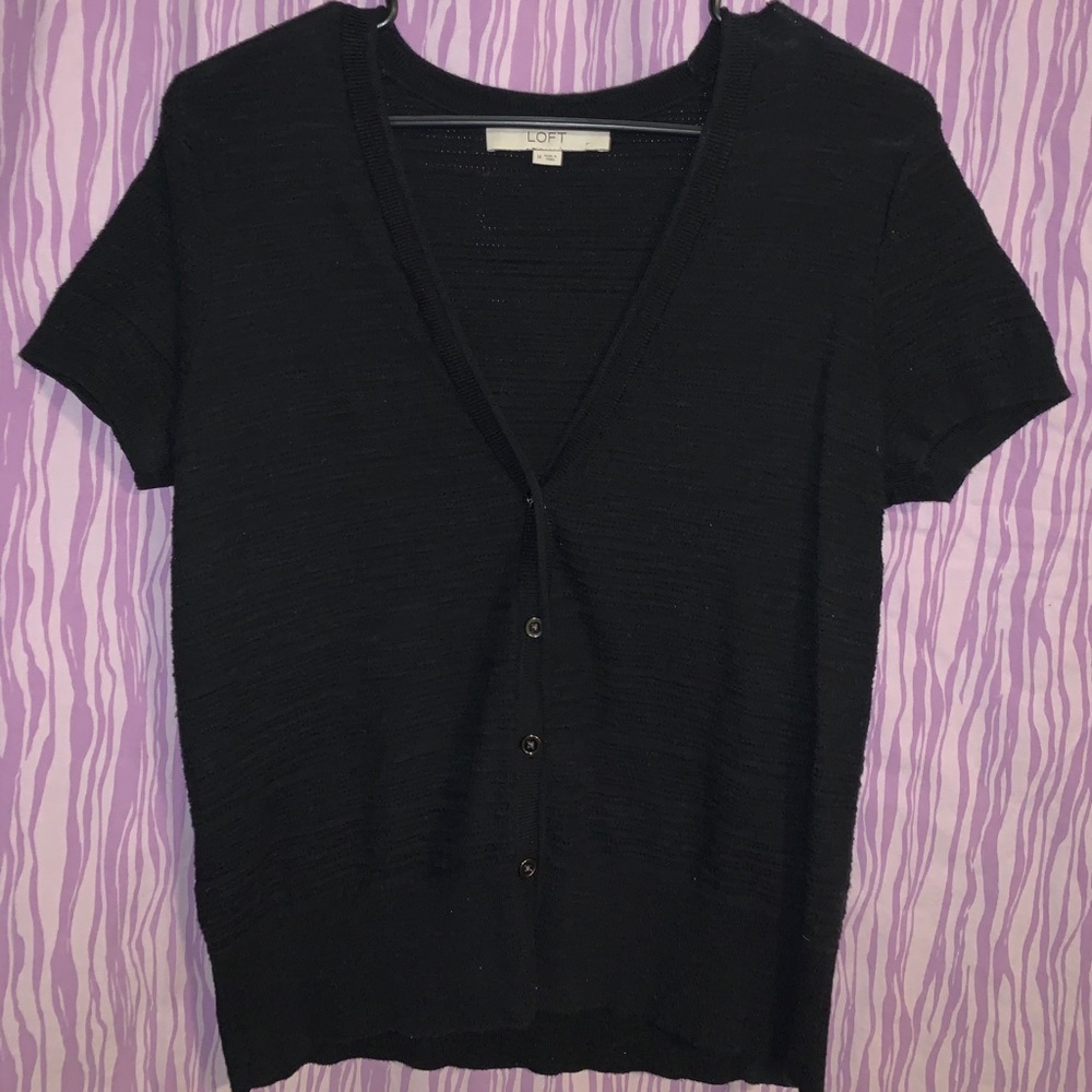 Ladies LOFT Button Up Cardigan